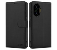 Θήκη Πορτοφόλι Tech-Protect για Xiaomi Poco F7 - Μαύρη