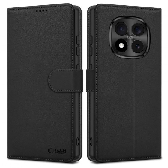 Θήκη Πορτοφόλι Tech-Protect για Xiaomi Redmi Note 15 Pro Plus / Poco M8 Pro - Matte Black