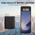 Θήκη Πορτοφολιού Tech-Protect για Samsung Galaxy Z Flip 6 / 7 FE - Μαύρο