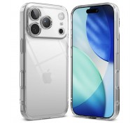 Θήκη Ringke Fusion για Apple iPhone 17 Pro (Διάφανη)