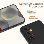 Θήκη Σιλικόνης Tech-Protect Icon για Samsung Galaxy S25 FE - Μαύρο
