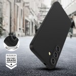 Θήκη Σιλικόνης Tech-Protect Icon για Samsung Galaxy S25 FE - Μαύρο