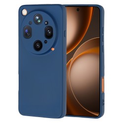 Θήκη SoftFlex Σιλικόνης Techsuit για Oppo Find X9 Ultra Navy Blue