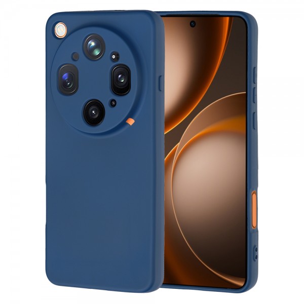 Θήκη SoftFlex Σιλικόνης Techsuit για Oppo Find X9 Ultra Navy Blue Θήκη SoftFlex Σιλικόνης Techsuit για Oppo Find X9 Ultra Navy Blue