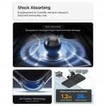 Θήκη Spigen Optik Armor MagSafe για Samsung Galaxy S26 Ultra, Μαύρη