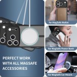 Θήκη Tech-Protect BasicMag MagSafe για iPhone 17 Pro - Matte Black