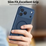 Θήκη Tech-Protect BasicMag MagSafe για iPhone 17 Pro Max - Μπλε