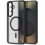 Θήκη Tech-Protect BasicMag MagSafe για Samsung Galaxy S26, Ματ Μαύρη