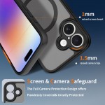 Θήκη Tech-Protect BasicMag MagSafe Matte Black για iPhone 17