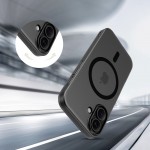 Θήκη Tech-Protect Basicmag MagSafe Μαύρη ματ για iPhone 17