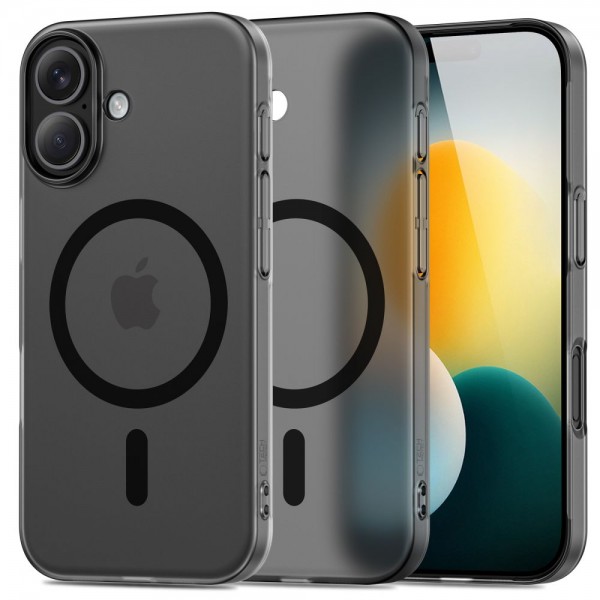 Θήκη Tech-Protect Basicmag MagSafe Μαύρη ματ για iPhone 17