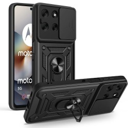 Θήκη Tech-Protect CamShield Pro για Motorola Moto G56 5G - Μαύρο