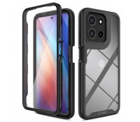 Θήκη Tech-Protect Defense για Motorola Moto G56 5G - Μαύρη