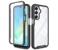 Θήκη Tech-Protect Defense360 με Προστασία Οθόνης για Samsung Galaxy A17 (4G/5G) Μαύρη