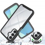 Θήκη Tech-Protect Defense360 με Προστασία Οθόνης για Samsung Galaxy A17 (4G/5G) Μαύρη