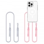 Θήκη Tech-Protect FlexAir Chain MagSafe για iPhone 16 Pro Γκρι/Ροζ