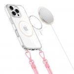 Θήκη Tech-Protect FlexAir Chain MagSafe για iPhone 16 Pro Γκρι/Ροζ