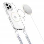 Θήκη Tech-Protect FlexAir Chain MagSafe για iPhone 16 Pro Γκρι/Ροζ