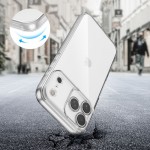 Θήκη Tech-Protect FlexAir για iPhone 17 Pro Max Διάφανη Σιλικόνης