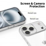 Θήκη Tech-Protect FlexAir για iPhone 17 Pro Max Διάφανη Σιλικόνης