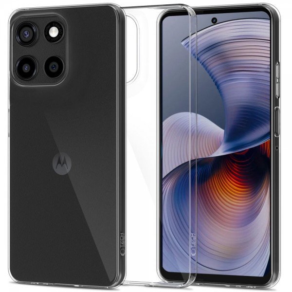 Θήκη Tech-Protect FlexAir για Motorola Moto G56 5G Διάφανη