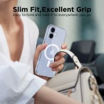 Θήκη Tech-Protect FlexAir Glitter MagSafe για iPhone 17, Διάφανη