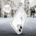 Θήκη Tech-Protect Flexair Hybrid CC MagSafe για iPhone 16 - Διάφανη