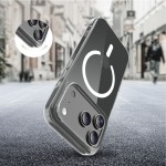 Θήκη Tech-Protect FlexAir Hybrid MagSafe για iPhone 17 Pro - Διαφανής