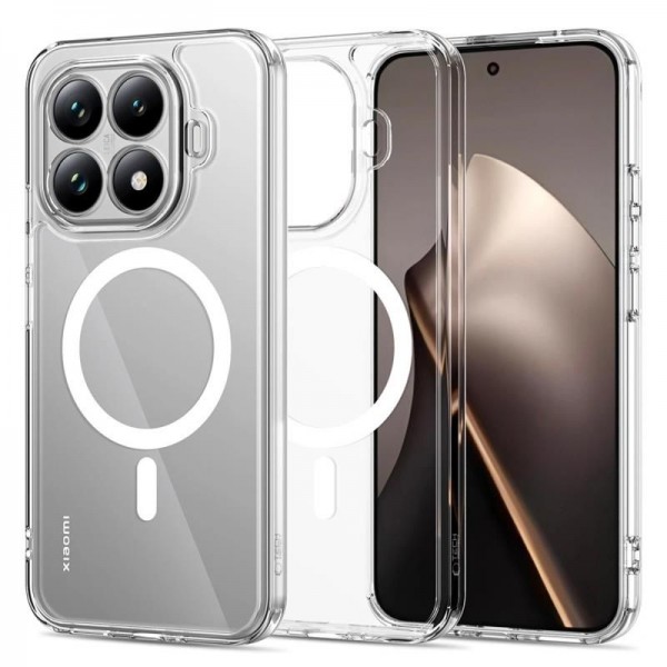 Θήκη Tech-Protect FlexAir Hybrid MagSafe για Xiaomi 15T Pro - Διάφανη Θήκη Tech-Protect FlexAir Hybrid MagSafe για Xiaomi 15T Pro - Διάφανη