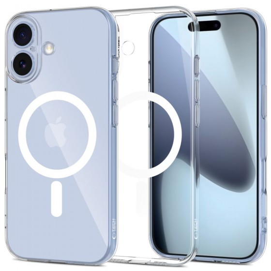 Θήκη Tech Protect Flexair MagSafe για iPhone 17 Διάφανη