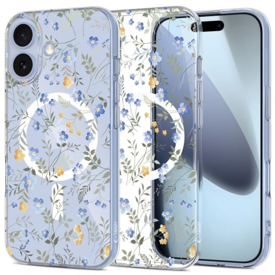 Θήκη Tech-Protect FlexAir MagSafe για iPhone 17 - Spring Flowers