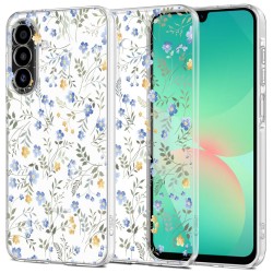 Θήκη Tech-Protect FlexAir Spring Flowers για Samsung Galaxy A17 4G/5G (Διάφανη, Σιλικόνη)