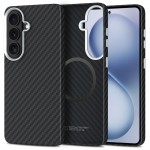 Θήκη Tech-Protect Ion Carbon MagSafe για Samsung Galaxy S26 - Μαύρο/Ασημί