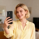 Θήκη Tech-Protect Ion Carbon MagSafe για Samsung Galaxy S26 - Μαύρο/Ασημί