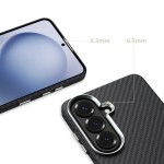 Θήκη Tech-Protect Ion Carbon MagSafe για Samsung Galaxy S26 - Μαύρο/Ασημί