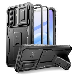 Θήκη Tech-Protect Kevlar Cam+ 2-Set για Samsung Galaxy A57 5G - Μαύρη
