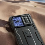 Θήκη Tech-Protect Kevlar Cam+ για Samsung Galaxy A17 4G/5G, Μαύρη Θήκη Tech-Protect Kevlar Cam+ για Samsung Galaxy A17 4G/5G, Μαύρη