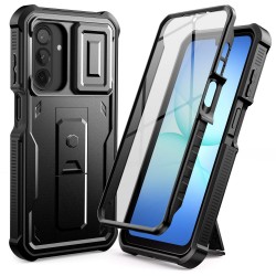 Θήκη Tech-Protect Kevlar Cam+ για Samsung Galaxy A17 4G/5G, Μαύρη