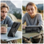 Θήκη Tech-Protect Kevlar Cam+ για Samsung Galaxy A17 4G/5G, Μαύρη Θήκη Tech-Protect Kevlar Cam+ για Samsung Galaxy A17 4G/5G, Μαύρη