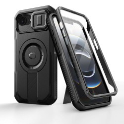 Θήκη Tech-Protect Kevlar Magsafe για iPhone 16e - Μαύρο