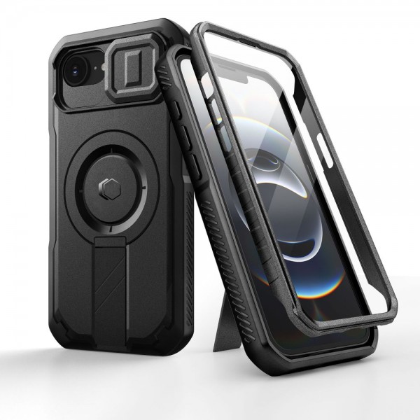 Θήκη Tech-Protect Kevlar Magsafe για iPhone 16e - Μαύρο