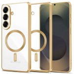 Θήκη Tech-Protect MagFlex για Samsung Galaxy S26 - Διάφανη/Χρυσή