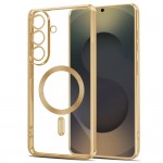 Θήκη Tech-Protect MagFlex για Samsung Galaxy S26 - Διάφανη/Χρυσή