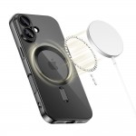 Θήκη Tech-Protect MagFlex MagSafe για iPhone 17 - Μαύρη Διάφανη