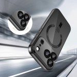 Θήκη Tech-Protect MagFlex MagSafe για iPhone 17 Pro Max - Μαύρο/Διαφανές