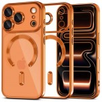 Θήκη Tech-Protect MagFlex MagSafe για iPhone 17 Pro Shiny Cosmic Orange
