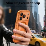 Θήκη Tech-Protect MagFlex MagSafe για iPhone 17 Pro Shiny Cosmic Orange
