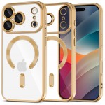 Θήκη Tech-Protect MagFlex MagSafe για iPhone 17 Pro Shiny Gold