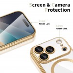Θήκη Tech-Protect MagFlex MagSafe για iPhone 17 Pro Shiny Gold