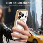 Θήκη Tech-Protect MagFlex MagSafe για iPhone 17 Pro Shiny Gold